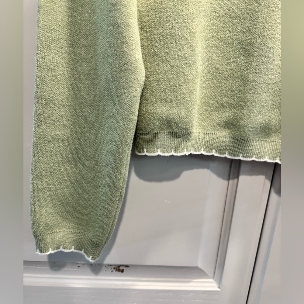 Willow & Wind Light Green Women's Cardigan - Picture 5 of 5
